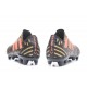 Botas de fútbol para Hombre Adidas Nemeziz 17+ 360 Agility FG Negro Rojo Dorado