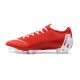 2019 Botas Futbol Nike Mercurial Vapor XII Elite FG Rojo Blanco