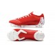 2019 Botas Futbol Nike Mercurial Vapor XII Elite FG Rojo Blanco