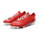 2019 Botas Futbol Nike Mercurial Vapor XII Elite FG Rojo Blanco