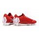 2019 Botas Futbol Nike Mercurial Vapor XII Elite FG Rojo Blanco