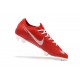 2019 Botas Futbol Nike Mercurial Vapor XII Elite FG Rojo Blanco