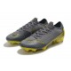Nuevas Botas Nike Mercurial Vapor 12 Elite FG Gris Negro Gris Oscuro