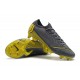 Nuevas Botas Nike Mercurial Vapor 12 Elite FG Gris Negro Gris Oscuro