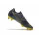 Nuevas Botas Nike Mercurial Vapor 12 Elite FG Gris Negro Gris Oscuro