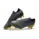 Nuevas Botas Nike Mercurial Vapor 12 Elite FG Gris Negro Gris Oscuro