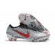 2019 Botas Futbol Nike Mercurial Vapor XII Elite FG Blanco Rojo Negro