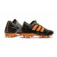 Botas de fútbol Adidas Nemeziz 17+ 360 Agility FG Negro Naranja