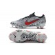 2019 Botas Futbol Nike Mercurial Vapor XII Elite FG Blanco Rojo Negro