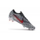 2019 Botas Futbol Nike Mercurial Vapor XII Elite FG Blanco Rojo Negro