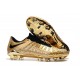 Tacos de futbol 2019 Nike HyperVenom Phantom III FG Oro Negro