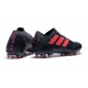 Zapatos de fútbol Adidas Nemeziz 17+ 360 Agility FG Negro Rosa