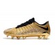 Tacos de futbol 2019 Nike HyperVenom Phantom III FG Oro Negro