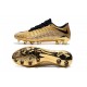Tacos de futbol 2019 Nike HyperVenom Phantom III FG Oro Negro