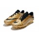 Tacos de futbol 2019 Nike HyperVenom Phantom III FG Oro Negro