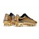 Tacos de futbol 2019 Nike HyperVenom Phantom III FG Oro Negro
