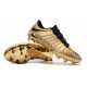 Tacos de futbol 2019 Nike HyperVenom Phantom III FG Oro Negro