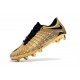 Tacos de futbol 2019 Nike HyperVenom Phantom III FG Oro Negro