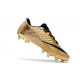 Tacos de futbol 2019 Nike HyperVenom Phantom III FG Oro Negro