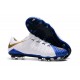 Botas Nike Hypervenom Phantom III FG Baratas Oro Blanco Azul