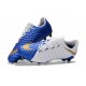 Botas Nike Hypervenom Phantom III FG Baratas Oro Blanco Azul