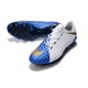 Botas Nike Hypervenom Phantom III FG Baratas Oro Blanco Azul
