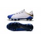 Botas Nike Hypervenom Phantom III FG Baratas Oro Blanco Azul