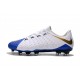 Botas Nike Hypervenom Phantom III FG Baratas Oro Blanco Azul