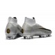 Nike Botas de Fútbol Mercurial Superfly 6 Elite FG Plata Negro