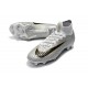Nike Botas de Fútbol Mercurial Superfly 6 Elite FG Plata Negro
