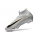 Nike Botas de Fútbol Mercurial Superfly 6 Elite FG Plata Negro