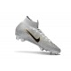 Nike Botas de Fútbol Mercurial Superfly 6 Elite FG Plata Negro