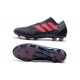Zapatos de fútbol Adidas Nemeziz 17+ 360 Agility FG Negro Rosa