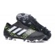 Botas de fútbol Adidas Nemeziz 17+ 360 Agility FG Negro Blanco Amarillo