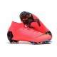 Nike Botas de Fútbol Mercurial Superfly 6 Elite FG Rosa Negro