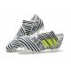 Botas de fútbol para Hombre Adidas Nemeziz 17+ 360 Agility FG Blanco Amarillo Negro