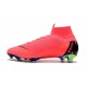 Nike Botas de Fútbol Mercurial Superfly 6 Elite FG Rosa Negro