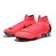 Nike Botas de Fútbol Mercurial Superfly 6 Elite FG Rosa Negro