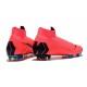 Nike Botas de Fútbol Mercurial Superfly 6 Elite FG Rosa Negro