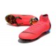 Nike Botas de Fútbol Mercurial Superfly 6 Elite FG Rosa Negro
