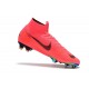 Nike Botas de Fútbol Mercurial Superfly 6 Elite FG Rosa Negro