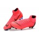 Nike Botas de Fútbol Mercurial Superfly 6 Elite FG Rosa Negro