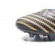 Botas de fútbol para Hombre Adidas Nemeziz 17+ 360 Agility FG Negro Rojo Dorado