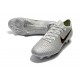 Nike Mercurial Vapor XII Elite FG Zapatos - Plata Negro