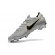 Nike Mercurial Vapor XII Elite FG Zapatos - Plata Negro