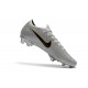 Nike Mercurial Vapor XII Elite FG Zapatos - Plata Negro