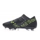 Botas de fútbol Adidas Nemeziz 17+ 360 Agility FG Negro Blanco Amarillo