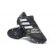 Botas de fútbol Adidas Nemeziz 17+ 360 Agility FG Negro Blanco Amarillo