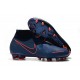 Zapatillas de fútbol Baratas Nike Phantom Vision Elite DF FG Fully Charged Azul