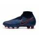 Zapatillas de fútbol Baratas Nike Phantom Vision Elite DF FG Fully Charged Azul
